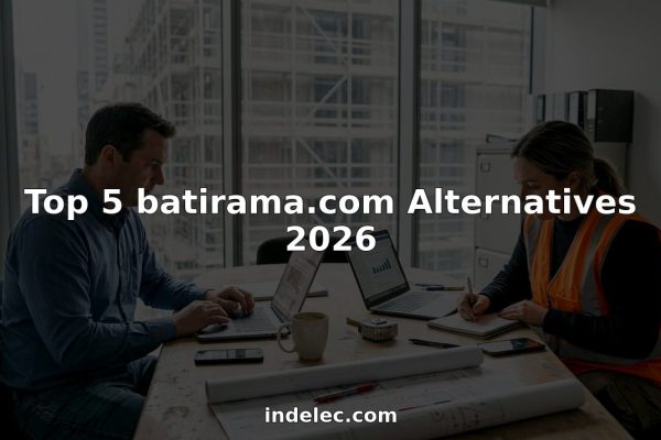 Construction experts checking building platform websites