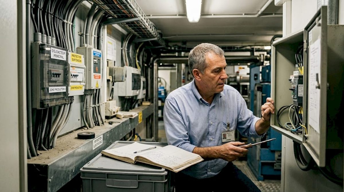 Spécialiste en vérification et maintenance des armoires de protection contre la foudre en milieu industriel