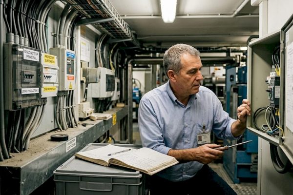 Spécialiste en vérification et maintenance des armoires de protection contre la foudre en milieu industriel