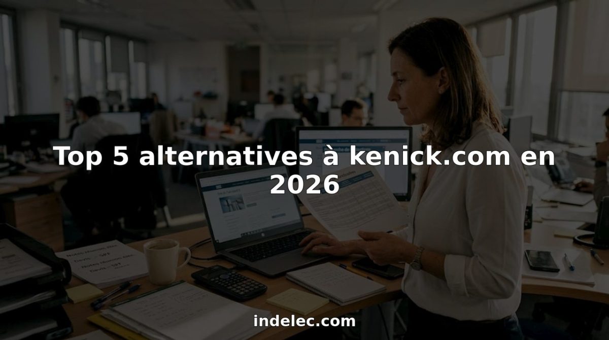 Chef d’entreprise analysant les différentes solutions pour protéger son activité contre les surtensions électriques