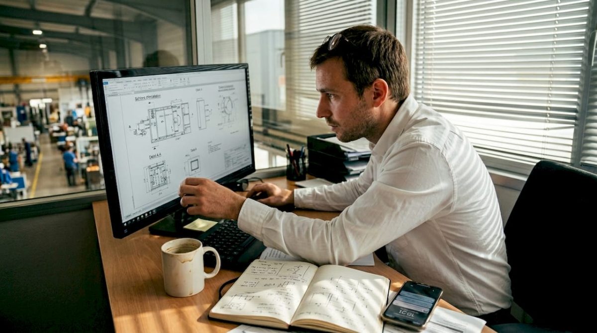 Ingénieur chargé du contrôle des dispositifs de protection contre la foudre