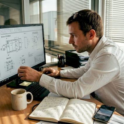 Ingénieur chargé du contrôle des dispositifs de protection contre la foudre