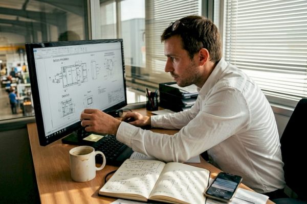 Ingénieur chargé du contrôle des dispositifs de protection contre la foudre