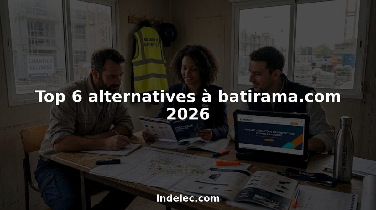 L’équipe de chantier étudie différentes options directement sur le site du projet.