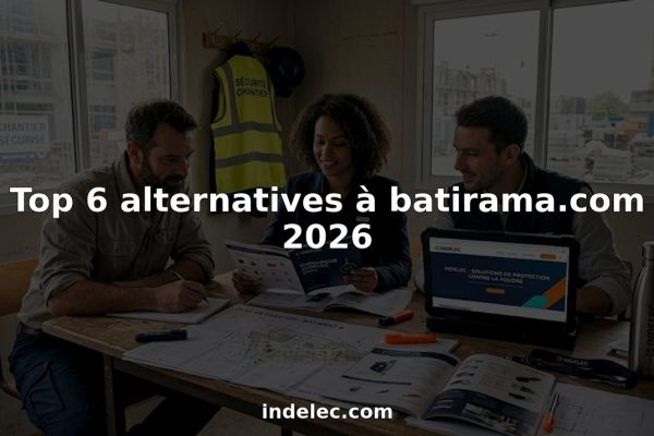 L’équipe de chantier étudie différentes options directement sur le site du projet.