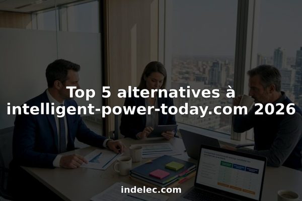 Une équipe passe en revue différents graphiques pour comparer les solutions énergétiques envisageables.