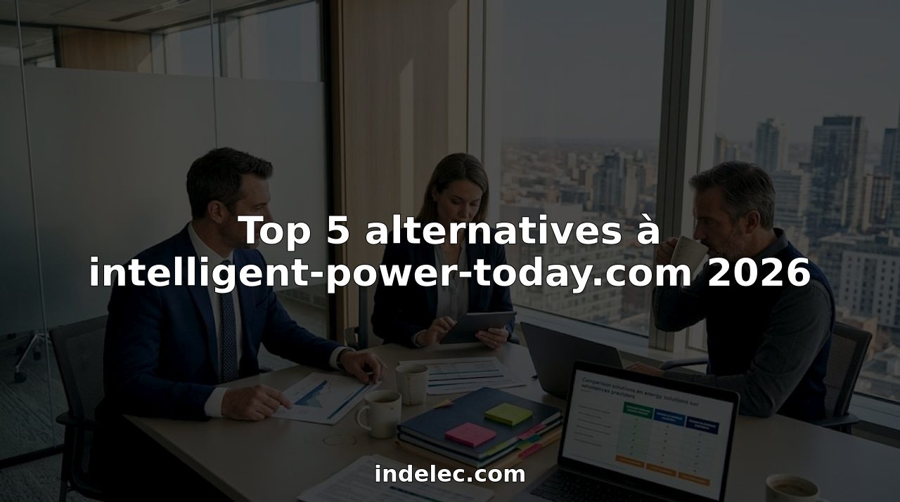 Une équipe passe en revue différents graphiques pour comparer les solutions énergétiques envisageables.