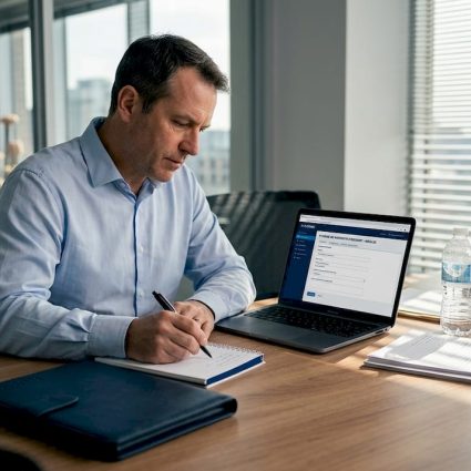 Le responsable sécurité analyse les rapports sur l’activité orageuse.