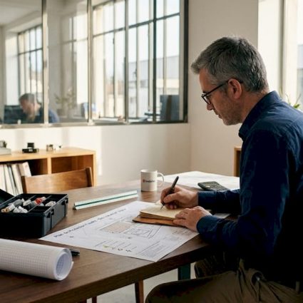 Ingénieur spécialisé dans la conception de systèmes de protection contre la foudre