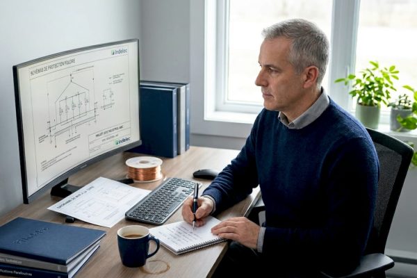 Expert en ingénierie spécialisé dans la conception de systèmes de protection contre la foudre.