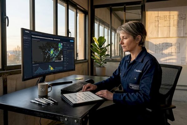 Le responsable sécurité examine les critères d’alerte liés aux orages.