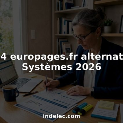 Une cheffe d’entreprise passe en revue des dossiers techniques liés au fonctionnement industriel.