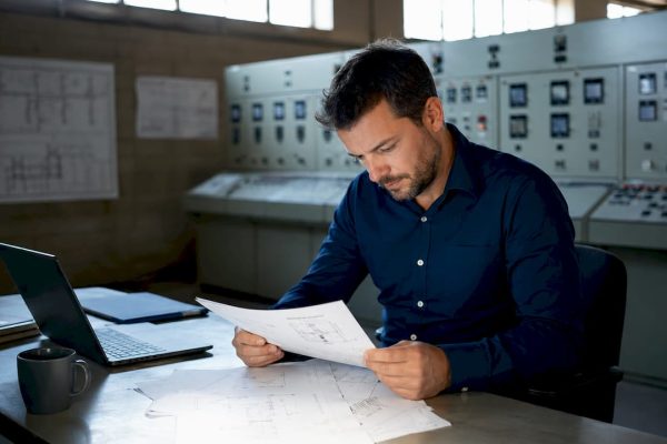 Consultant ingénieur spécialisé dans la rédaction de documents techniques pour les systèmes de télésurveillance de la foudre.