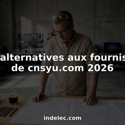 Un ingénieur examine les plans de protection contre la foudre.
