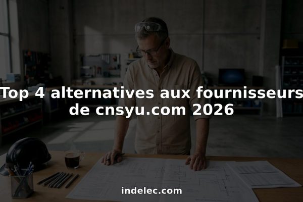 Un ingénieur examine les plans de protection contre la foudre.