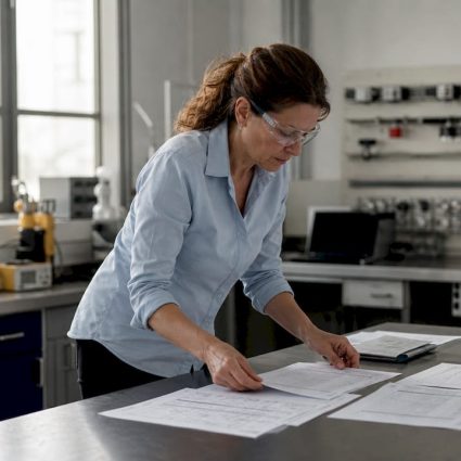 Spécialiste en sécurité chargé d’identifier les risques liés à l’électricité