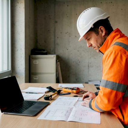 Un ingénieur supervise les dispositifs de sécurité depuis la salle de contrôle.