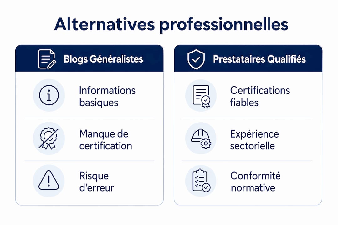 Infographie : blogs vs experts – le comparatif complet