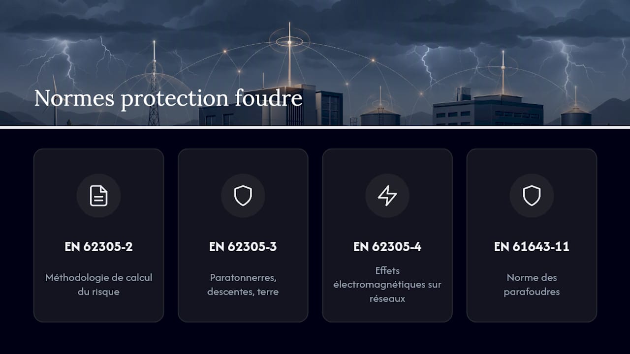 Quel cadre réglementaire encadre les actions préventives avant orage ? — overview diagram