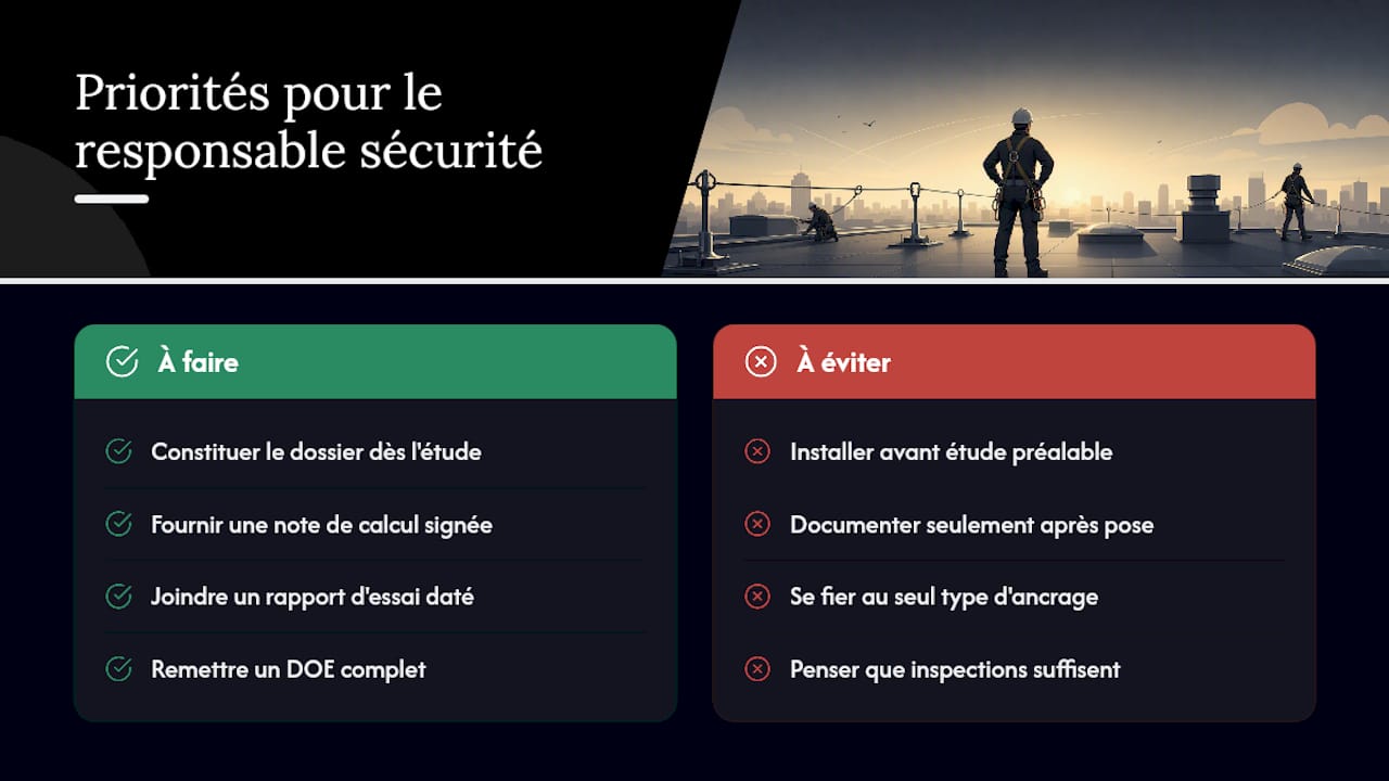Ce que la réglementation attend vraiment des responsables sécurité — overview diagram