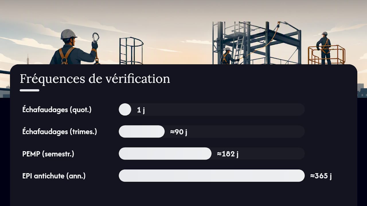 Quelles formations et vérifications le PdP doit il exiger ? — overview diagram