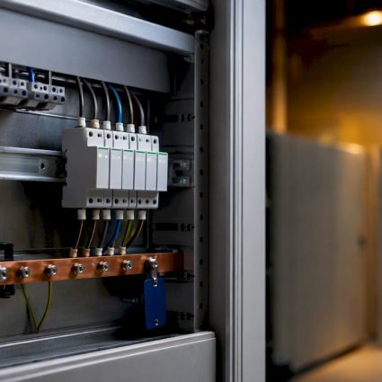 Partial SPD modules inside electrical cabinet