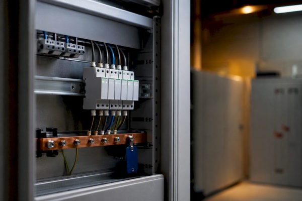 Partial SPD modules inside electrical cabinet