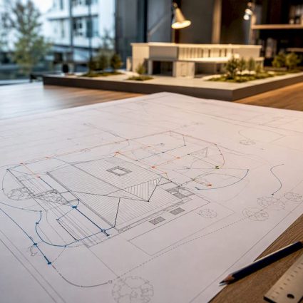Plan technique de protection contre la foudre