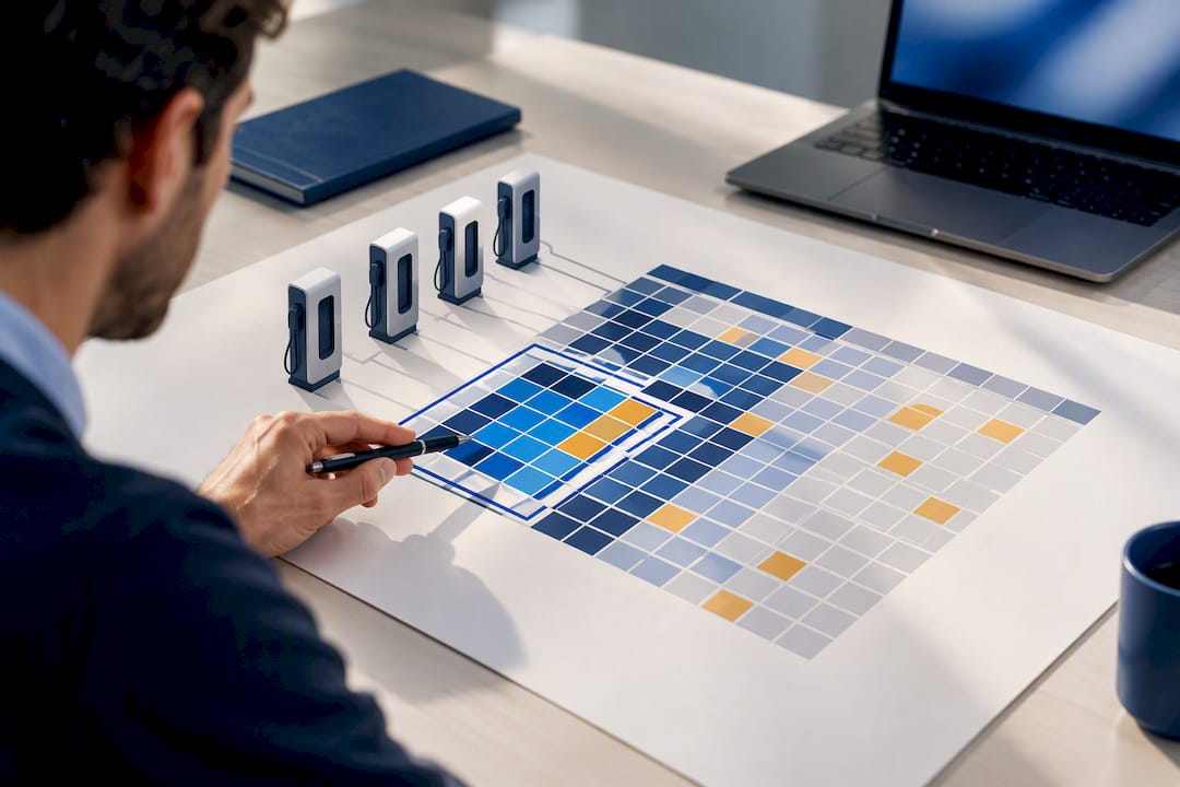Illustrated charger profile compliance matrix