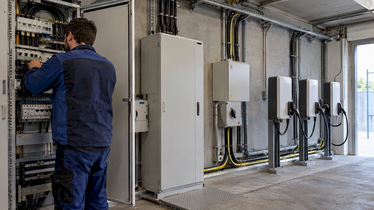 IRVE capacity assessment with three power options