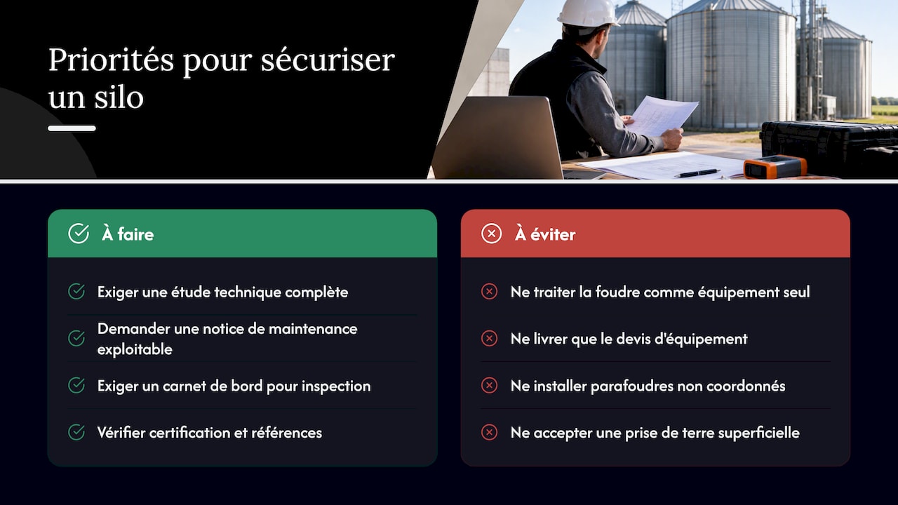 Perspective experte : nos priorités pour sécuriser un silo — overview diagram