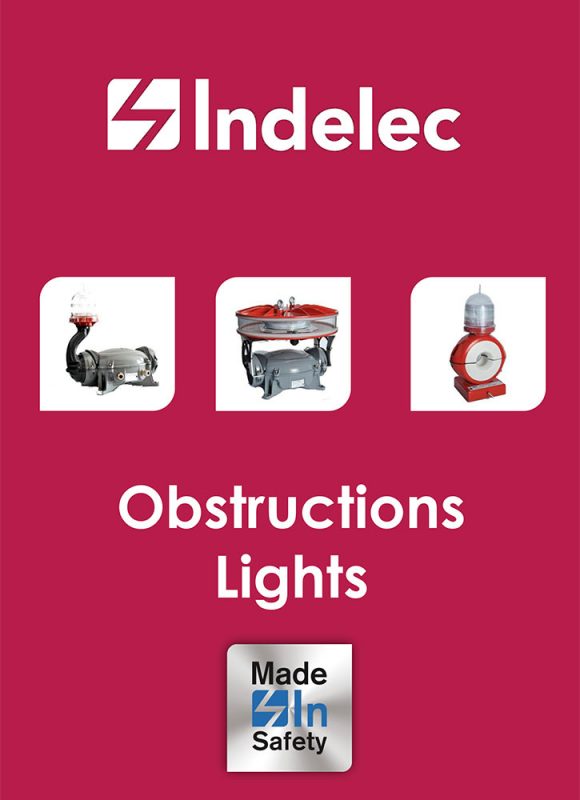 Obstructions lights brochure Indelec