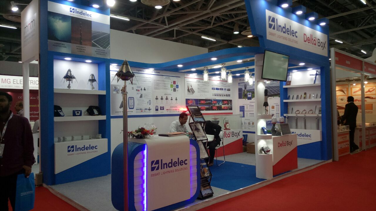 Indelec exhibits its range of products & solutions on ELECRAMA - Indelec