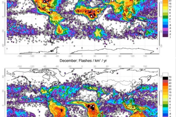 phenomene foudre dans le monde