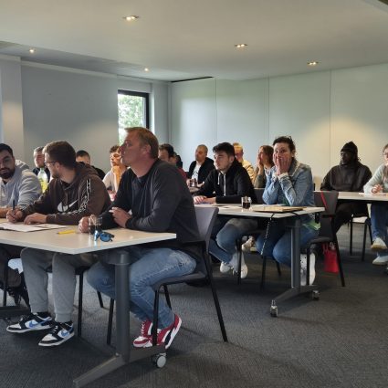 Session d'intégration