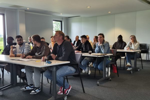 Session d'intégration