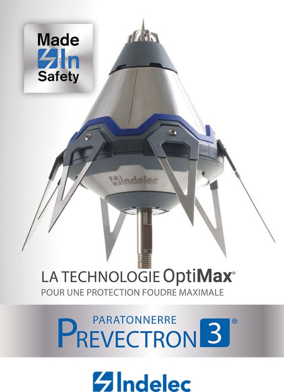 Brochure Indelec - Protection contre la foudre avec la technologie OptiMax