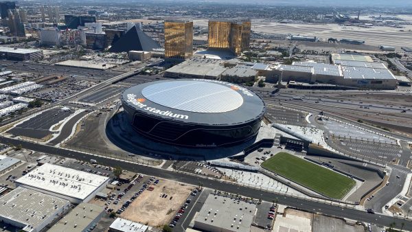 allegiant stadium las vegas - lightning protection system by Indelec