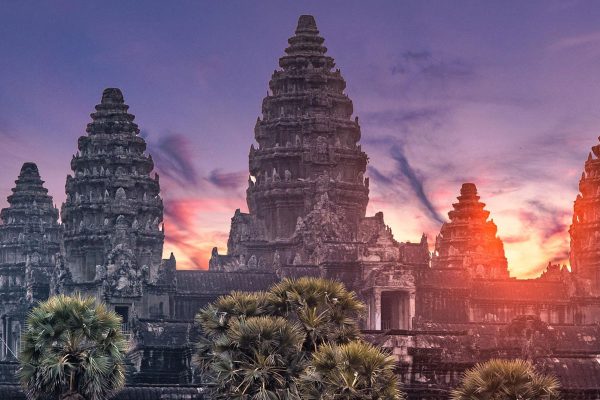 Protection contre la foudre du site Angkor Vat par Indelec France