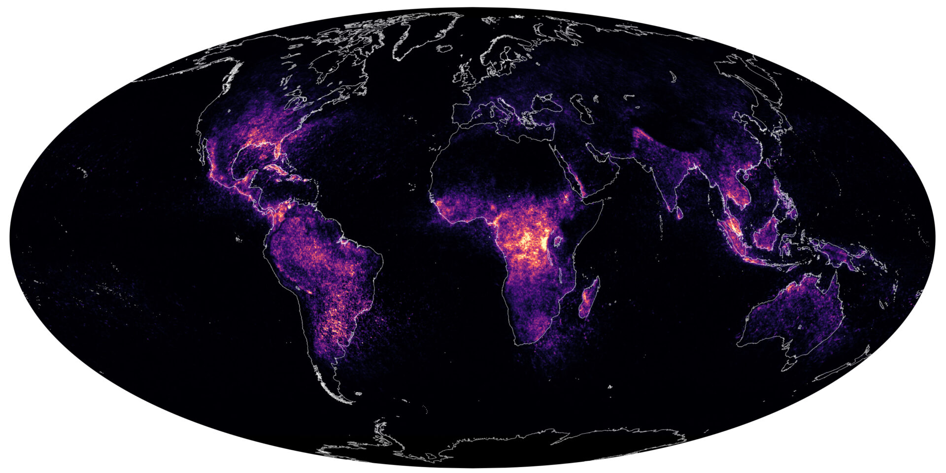 World lightning mapping - Indelec