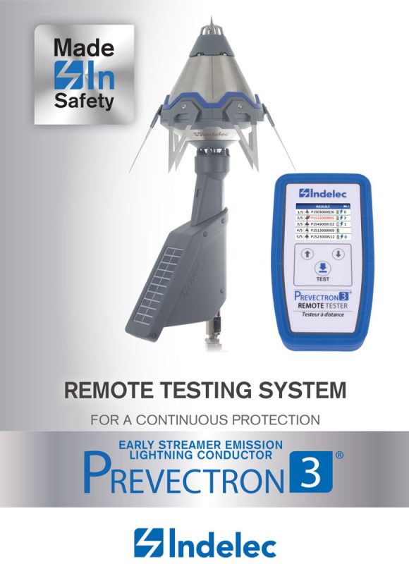 Brochure Indeçlec - Remote testing system