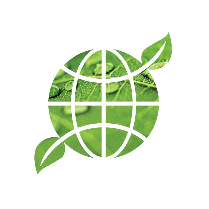 Logo fair planet & démarche écoresponsable Indelec