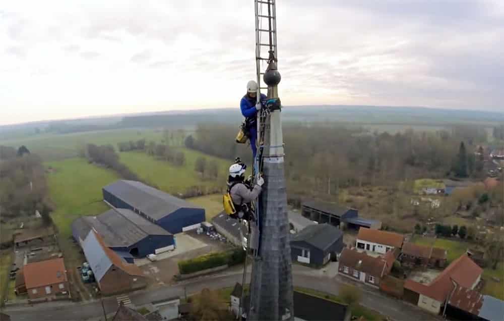 Servicio Indelec : Instalacion pararrayos