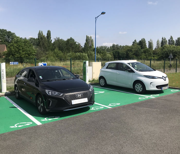 Indelec Services - range of services to support your green-mobility transition plans and EV charging stations installation
