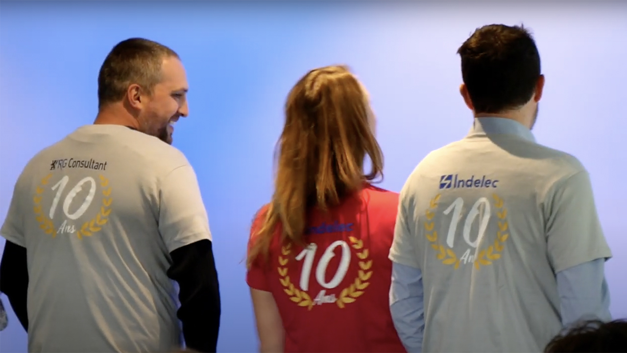 Indelec vue par ses employés en vidéo