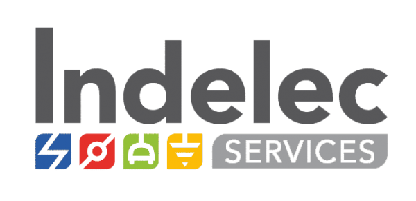 Logo Indelec Services - réseau d'agences en France de protection foudre et sécurité en hauteur