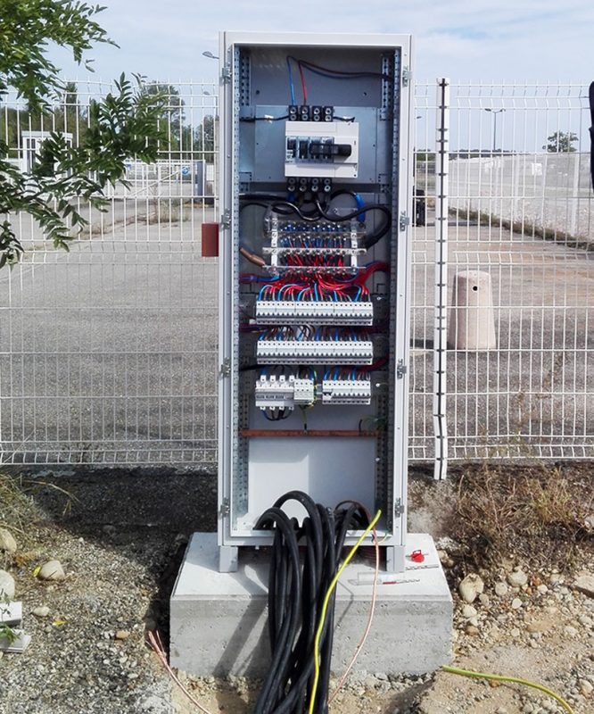 installation borne recharge véhicule electrique mobility Indelec