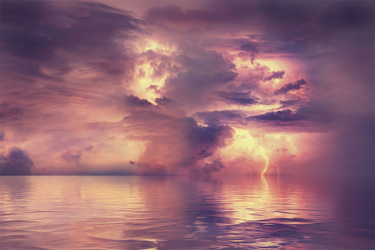 lightning strike - thunderstorms - FAQ Indelec