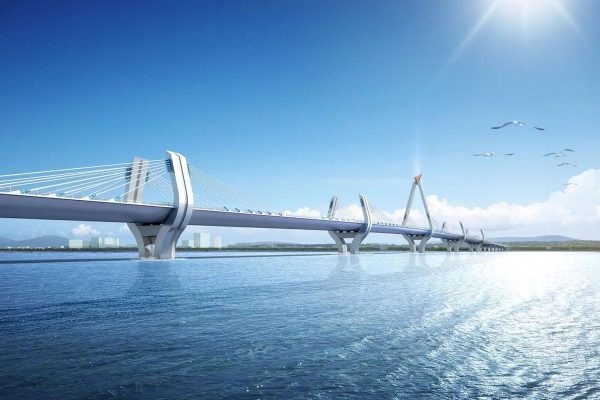 Pont Selander Tanzanie protégé de la foudre par le Prevectron Connect d'Indelec