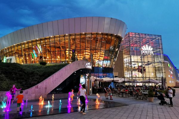 Dostyk Shopping - Client Indelec